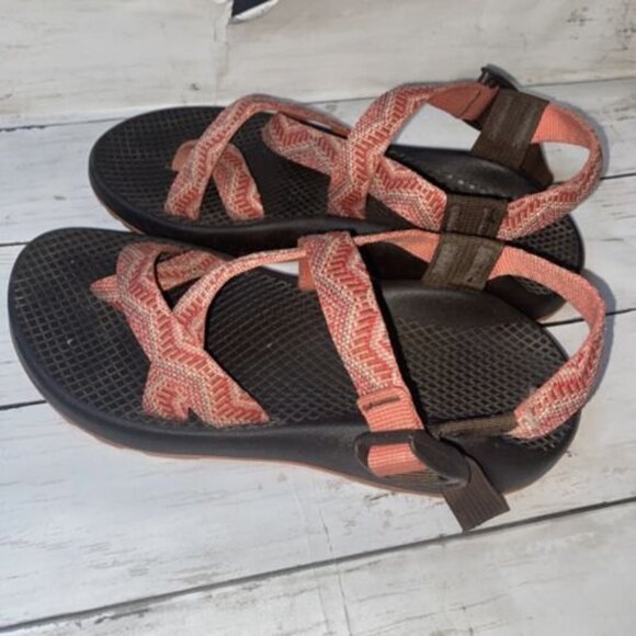 Chaco Z2 Yampa Classic Hiking Sandal Size 7 Pink - Picture 4 of 5
